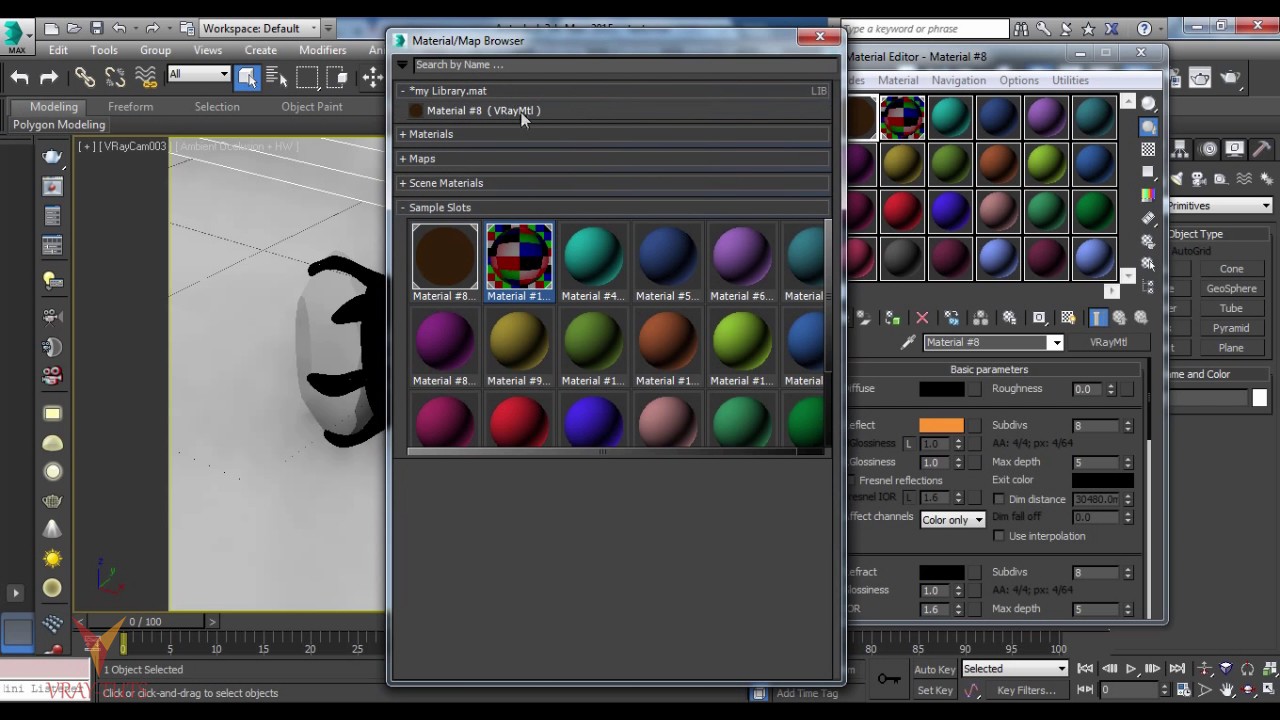 3ds max material library file free download